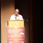 Raman Velu - welcoming the chief guest